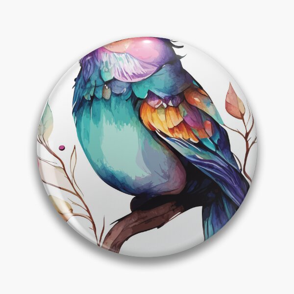 Item preview, pájaro más lindo designed and sold by Creative-Tin.