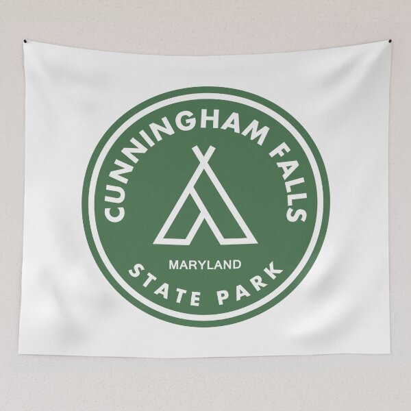 Item preview, Cunningham Falls State Park Maryland Tent designed and sold by bivenart.