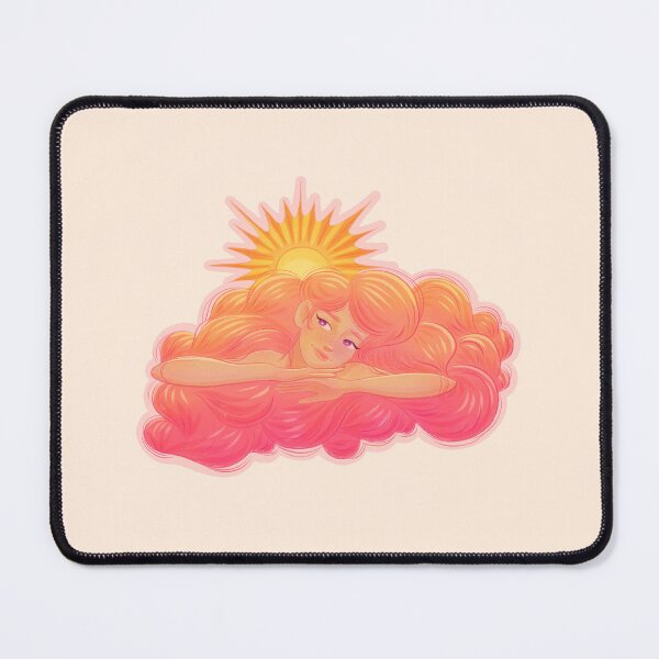 Item preview, Sunset Blush Goddess designed and sold by JuniperCharm.
