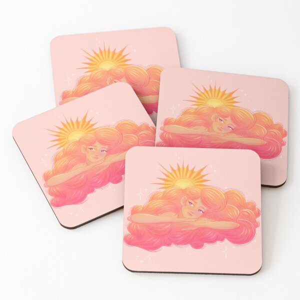 Item preview, Sunset Blush Goddess designed and sold by JuniperCharm.