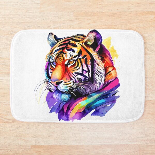 Aperçu de l'œuvre Tiger créée et vendue par Creative-Tin.