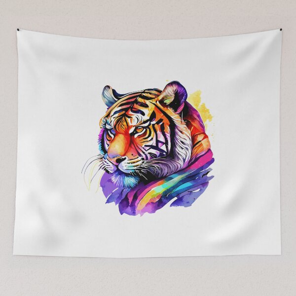 Item preview, Tiger designed and sold by Creative-Tin.
