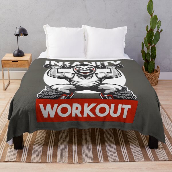 Item preview, Insanity Workout - Muscle Training Hard For Bodybuilder designed and sold by Daqomm.