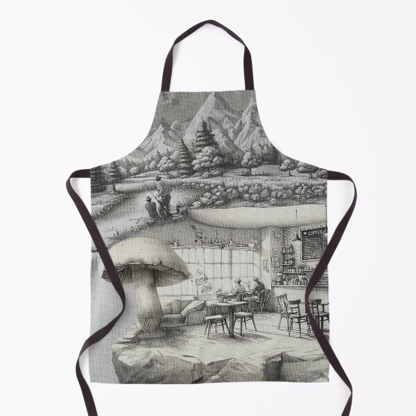 Item preview, Espresso Under the Snowcapped Peaks designed and sold by Siemer Production Company.