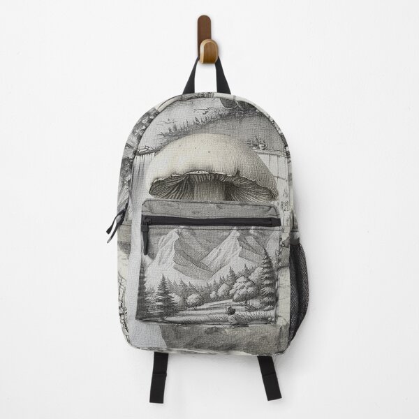 Item preview, Espresso Under the Snowcapped Peaks designed and sold by Siemer Production Company.