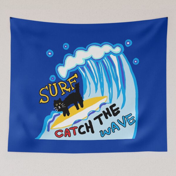 Item preview, catch the wave designed and sold by zzzozzo.