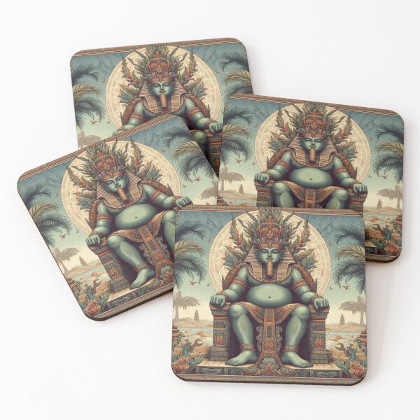 Item preview, Egyptian Gods Series: Hapi designed and sold by Illuministique.