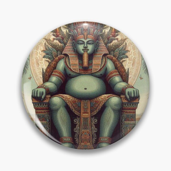 Item preview, Egyptian Gods Series: Hapi designed and sold by Illuministique.