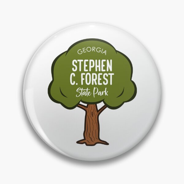 Item preview, Stephen C. Forest State Park Georgia Tree designed and sold by bivenart.