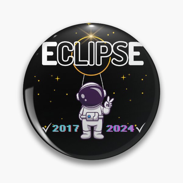 Item preview, Twice in a Lifetime America Total Solar Eclipse April 8 2024 Souvenir designed and sold by InPrintedWord.