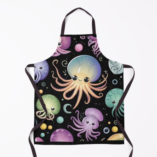 Item preview, The cephalopod print pattern designed and sold by DunuStore.
