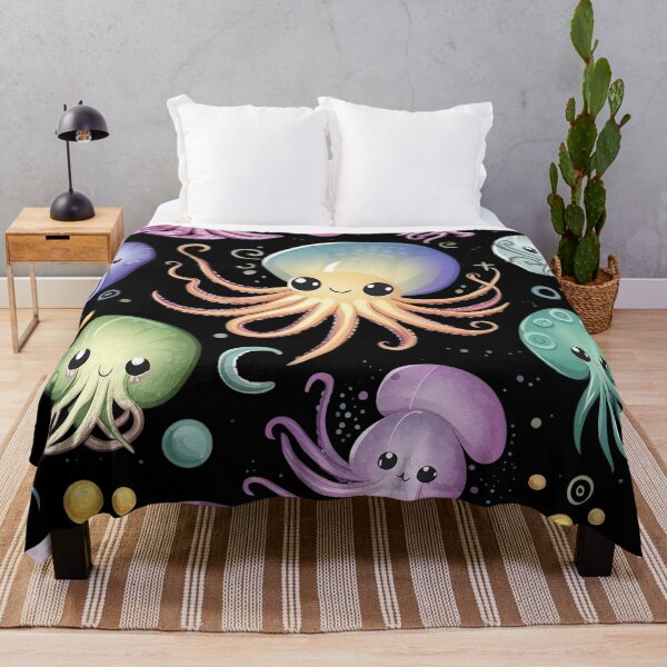 Item preview, The cephalopod print pattern designed and sold by DunuStore.
