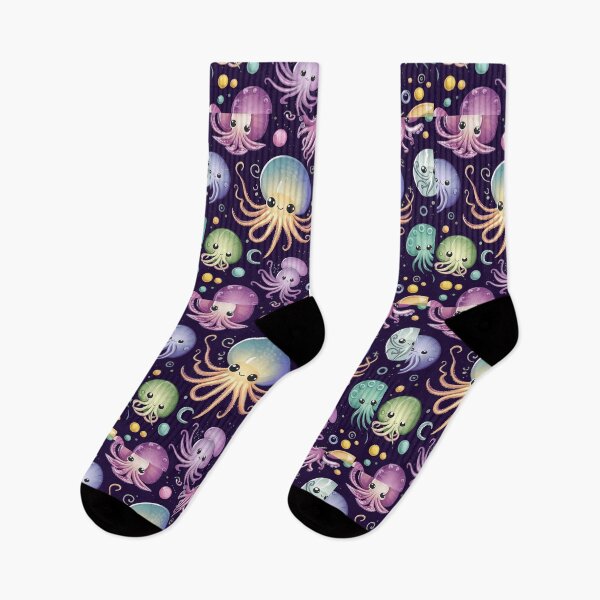 Item preview, The cephalopod print pattern designed and sold by DunuStore.