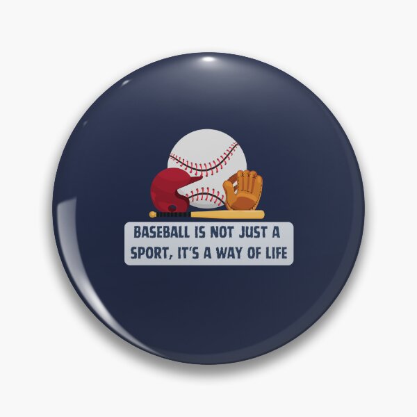 Item preview, Baseball: More Than a Sport, It's a Way of Life designed and sold by heartfeltarts93.