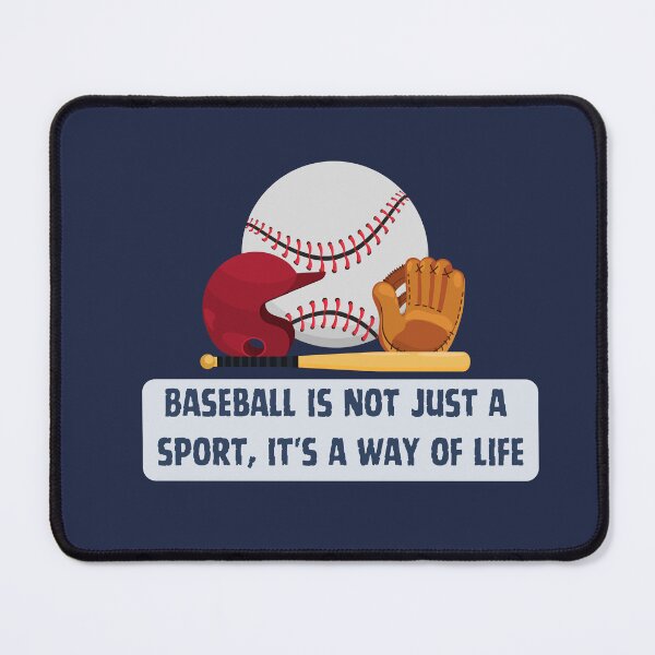 Item preview, Baseball: More Than a Sport, It's a Way of Life designed and sold by heartfeltarts93.