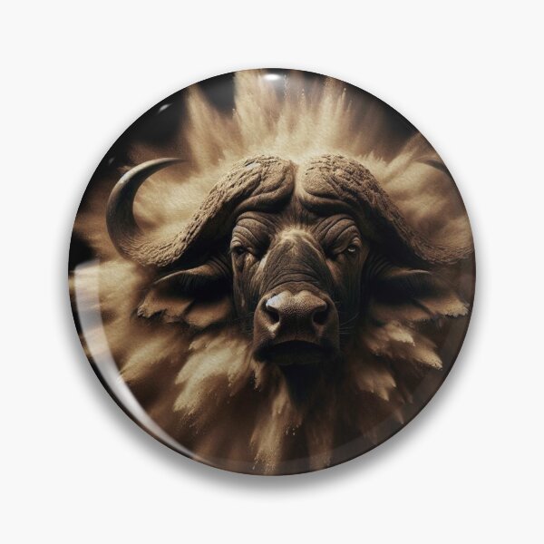 Item preview, THE GREAT BUFFALO  designed and sold by johnnyssandart.