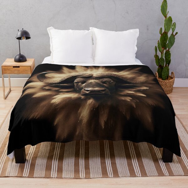 Item preview, THE GREAT BUFFALO designed and sold by johnnyssandart.