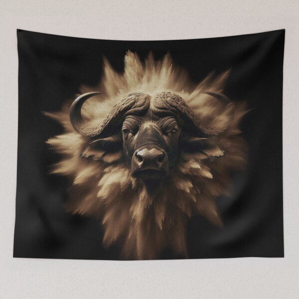 Item preview, THE GREAT BUFFALO  designed and sold by johnnyssandart.