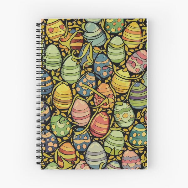 Item preview, Colorful Easter Decorative Eggs Seamless Pattern designed and sold by Vicky021.