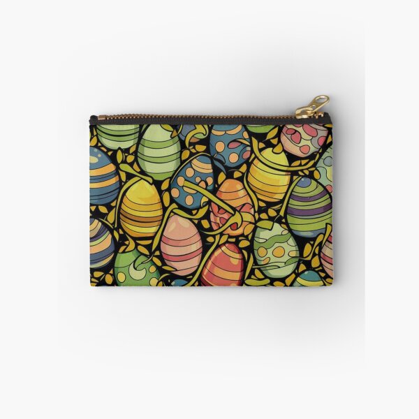 Item preview, Colorful Easter Decorative Eggs Seamless Pattern designed and sold by Vicky021.
