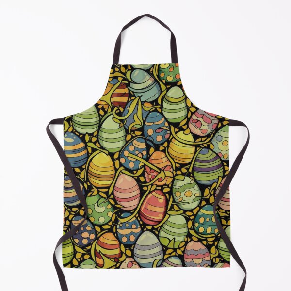 Item preview, Colorful Easter Decorative Eggs Seamless Pattern designed and sold by Vicky021.