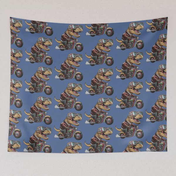 Item preview, T-rex motorcycle journey designed and sold by winaidigidesign.