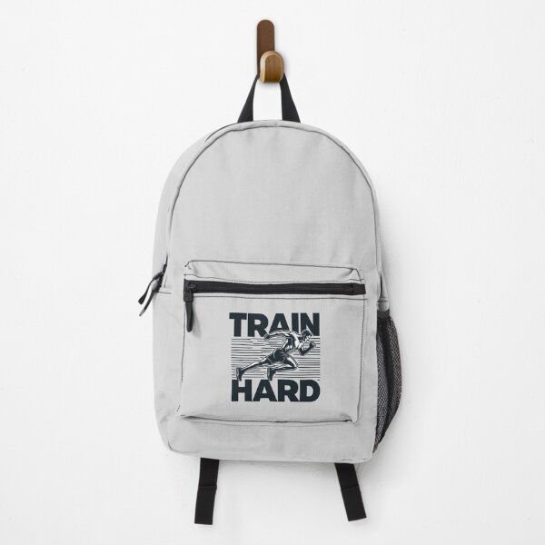 Item preview, Train Hard: Vintage Running Workout Men With Muscle designed and sold by Daqomm.
