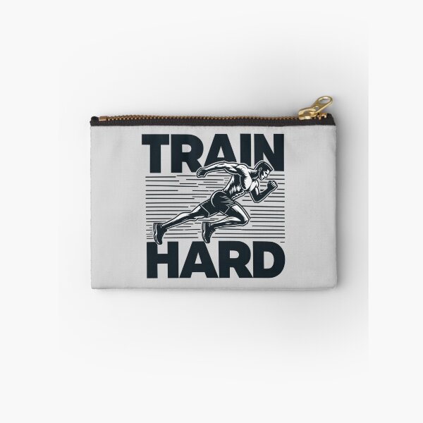 Item preview, Train Hard: Vintage Running Workout Men With Muscle designed and sold by Daqomm.