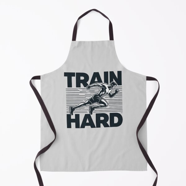 Item preview, Train Hard: Vintage Running Workout Men With Muscle designed and sold by Daqomm.