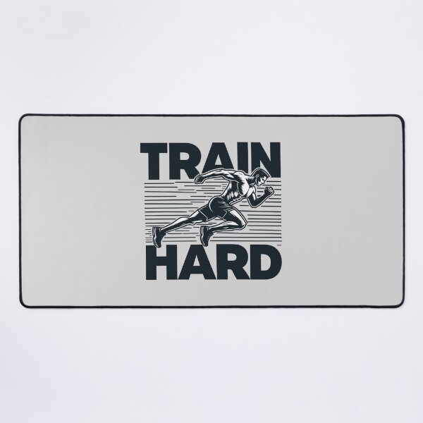 Item preview, Train Hard: Vintage Running Workout Men With Muscle designed and sold by Daqomm.