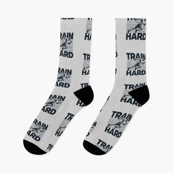 Item preview, Train Hard: Vintage Running Workout Men With Muscle designed and sold by Daqomm.