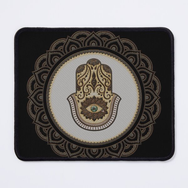 Item preview, Elegant hamsa hand designed and sold by nicky2342.