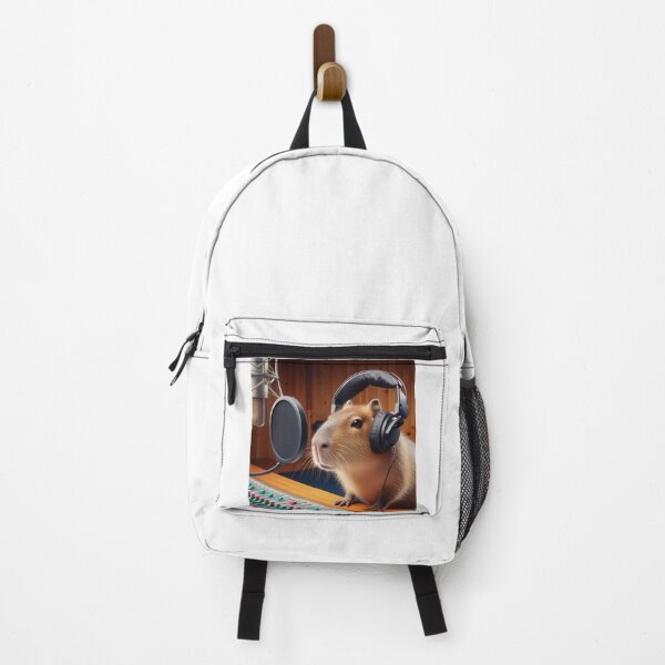 Item preview, Capy the Serious Music Producer5 designed and sold by Capybara Art Lover.