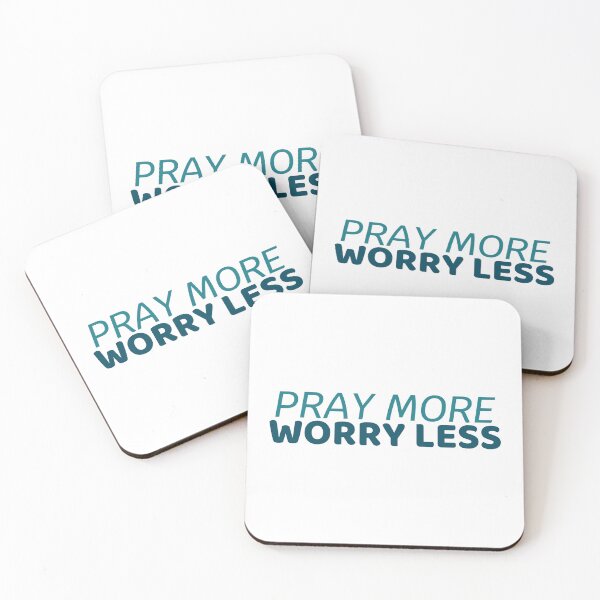 Item preview, Pray More, Worry Less designed and sold by Romeo Fashion.
