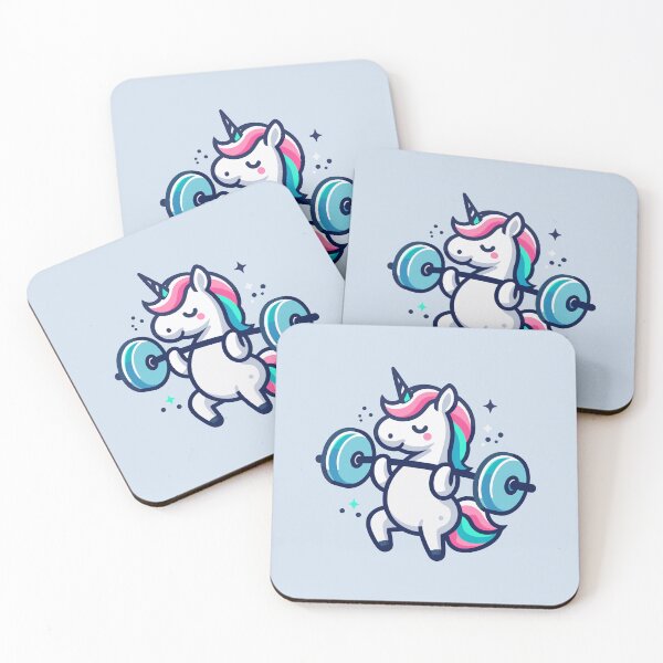 Item preview, Weightlifting Unicorn Workout - Train Hard For Fitness designed and sold by Daqomm.