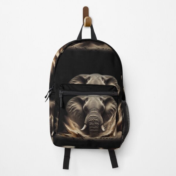 Item preview, WILD DUSTY ELEPHANT designed and sold by johnnyssandart.