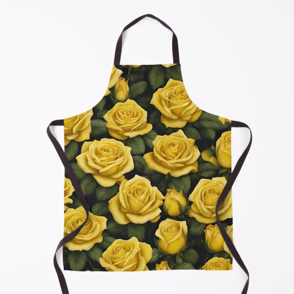 Item preview, Yellow Rose Floral Patterns designed and sold by Tom-Johnson.