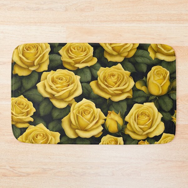 Item preview, Yellow Rose Floral Patterns designed and sold by Tom-Johnson.