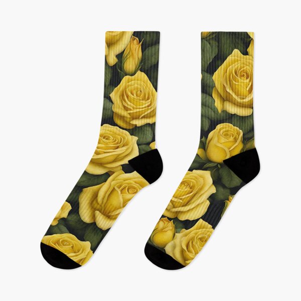 Item preview, Yellow Rose Floral Patterns designed and sold by Tom-Johnson.