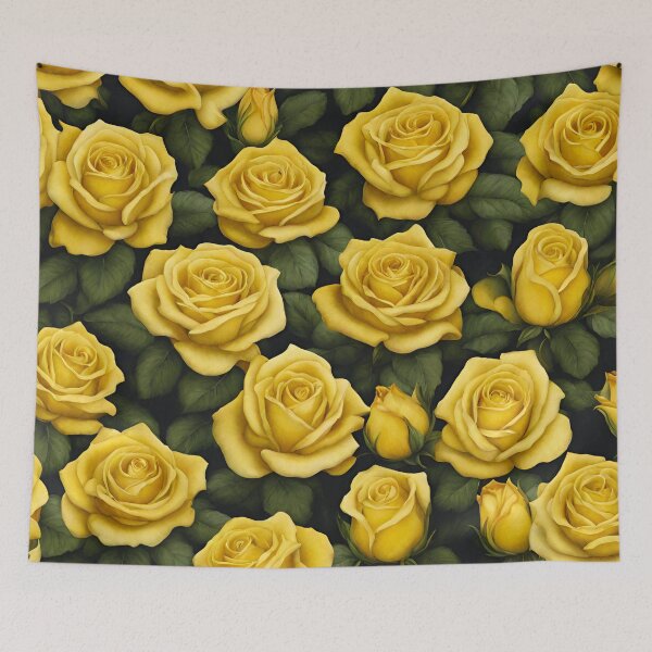 Item preview, Yellow Rose Floral Patterns designed and sold by Tom-Johnson.