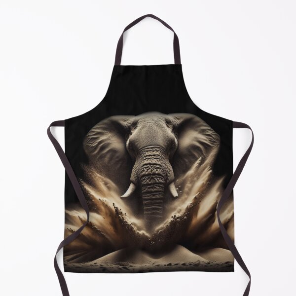Item preview, WILD DUSTY ELEPHANT designed and sold by johnnyssandart.