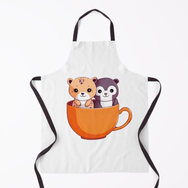 Artikelvorschau, Schönes Tierpaar in Keramiktasse entworfen und verkauft von Tom-Johnson.