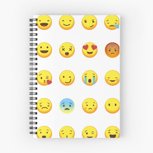 Artikelvorschau, Emoji-Smiley-Set entworfen und verkauft von PineLemon.