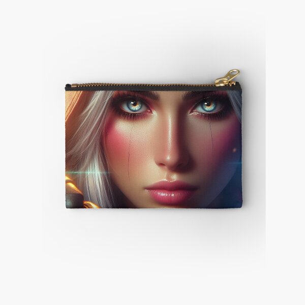 Item preview, Enigmatic Warrioress: A Vision of Focus and Light designed and sold by PyxolrStudio.