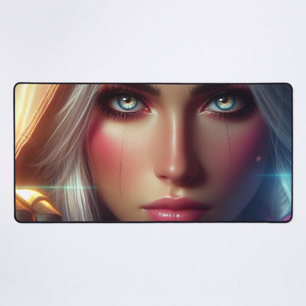Item preview, Enigmatic Warrioress: A Vision of Focus and Light designed and sold by PyxolrStudio.