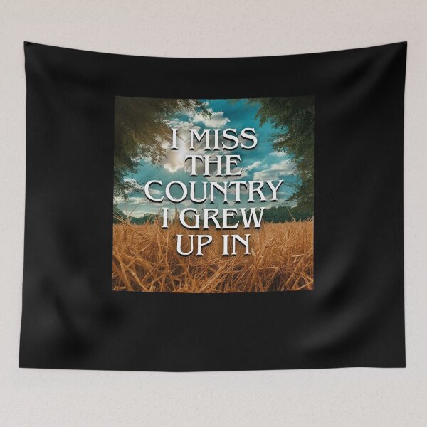 Item preview, I Miss The Country I Grew Up In designed and sold by Flirt-Teez.