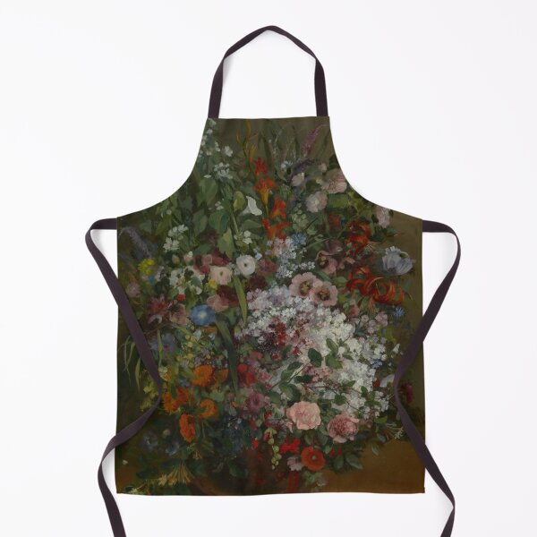 Item preview, Bouquet of Flowers in a Vase 1862 Gustave Courbet designed and sold by Mirajs.