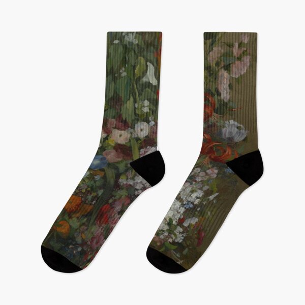 Item preview, Bouquet of Flowers in a Vase 1862 Gustave Courbet designed and sold by Mirajs.
