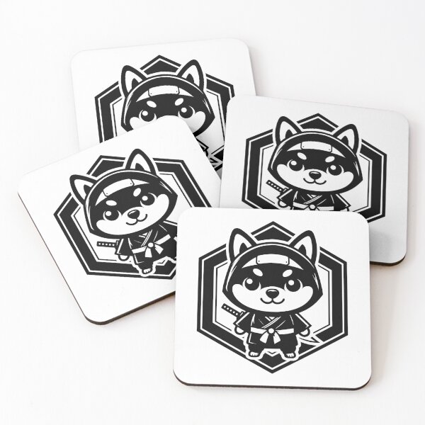 Item preview, Ninja Pup - Shiba Edition designed and sold by DesignsByKazu.