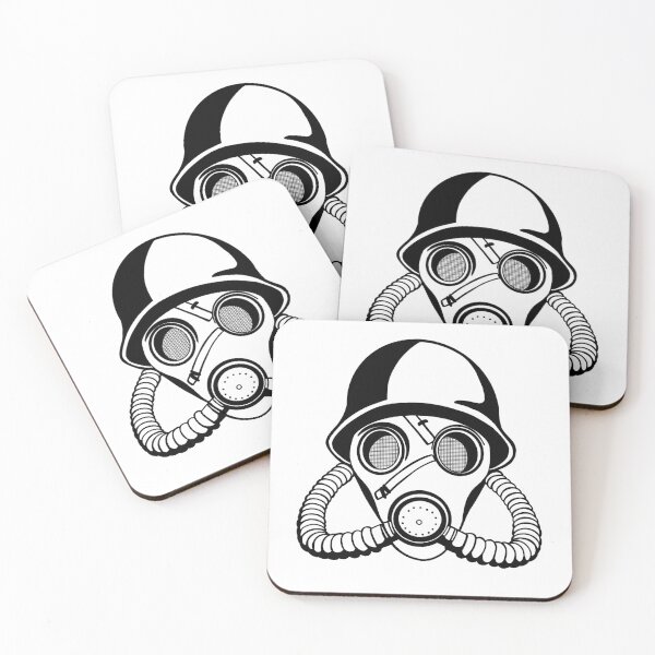 Item preview, gas smoke mask oxygen designed and sold by Mamuzaka.